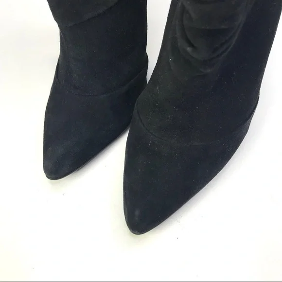 Aldo Suede Ruched Bootie - Picture 6 of 7